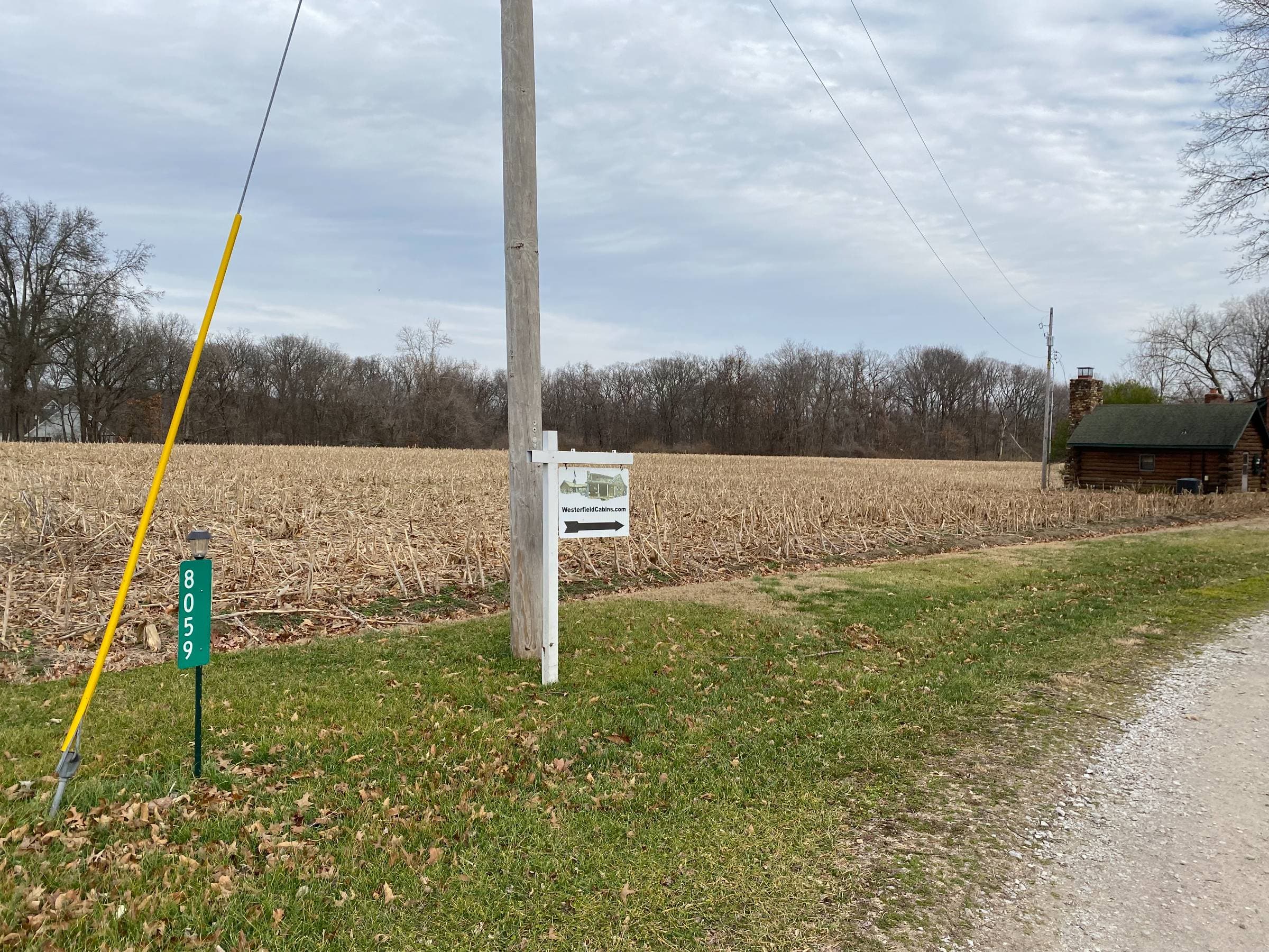 Our sign helps you find us easily!